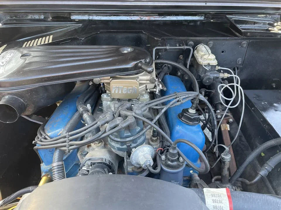 Ford-Bronco-2-door-1974-Gray-Gray-14