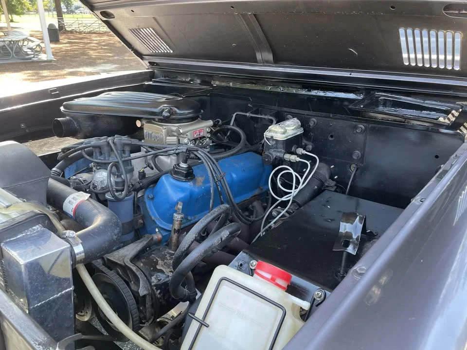 Ford-Bronco-2-door-1974-Gray-Gray-15