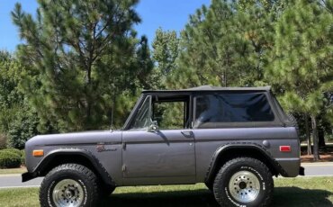 Ford-Bronco-2-door-1974-Gray-Gray-7