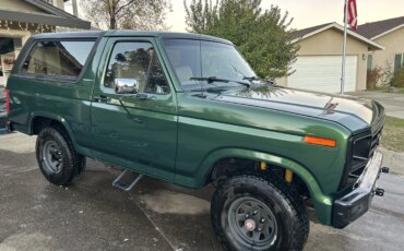 Ford-Bronco-2-door-1986-Gray-2