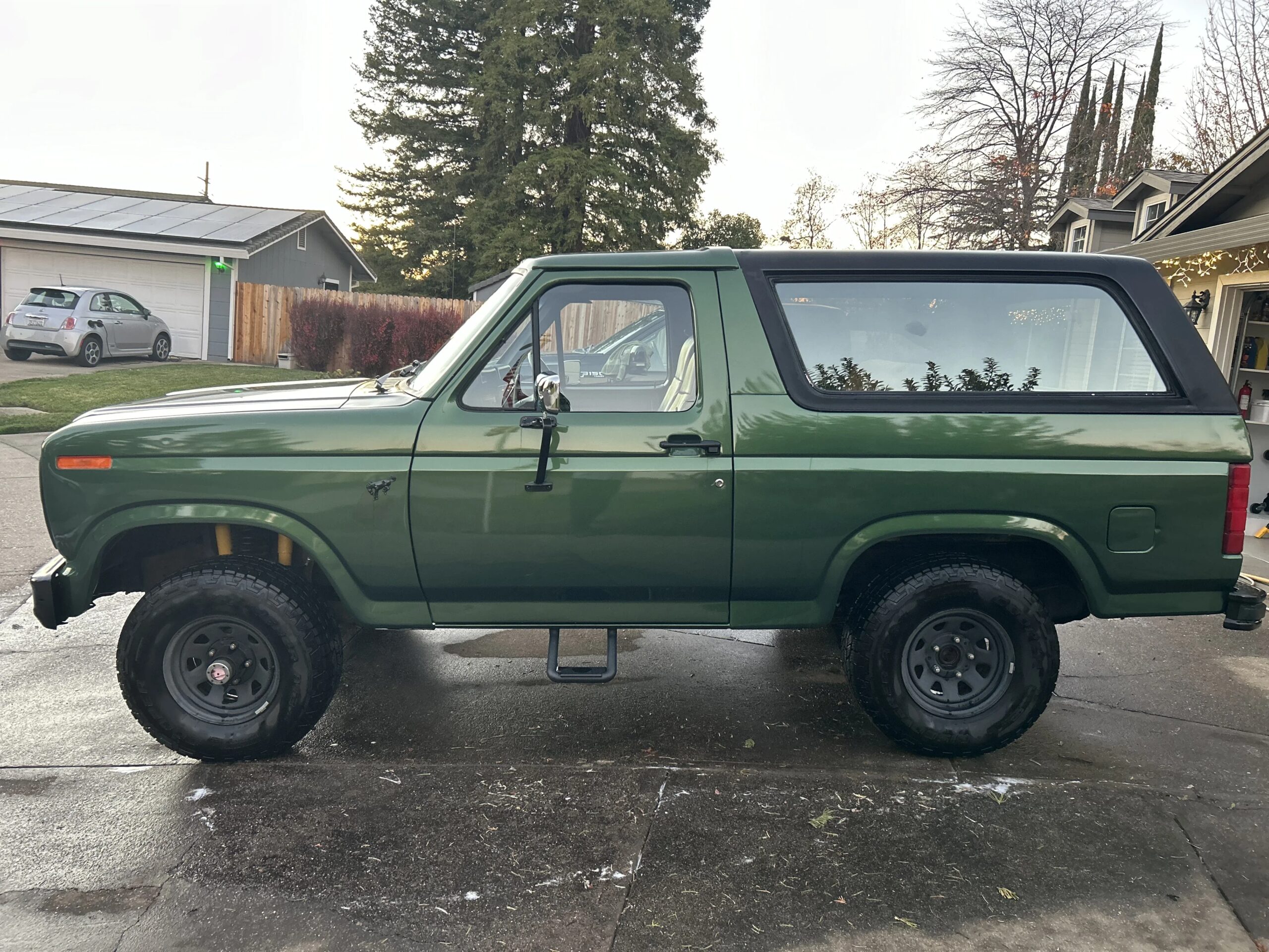Ford-Bronco-2-door-1986-Gray-4