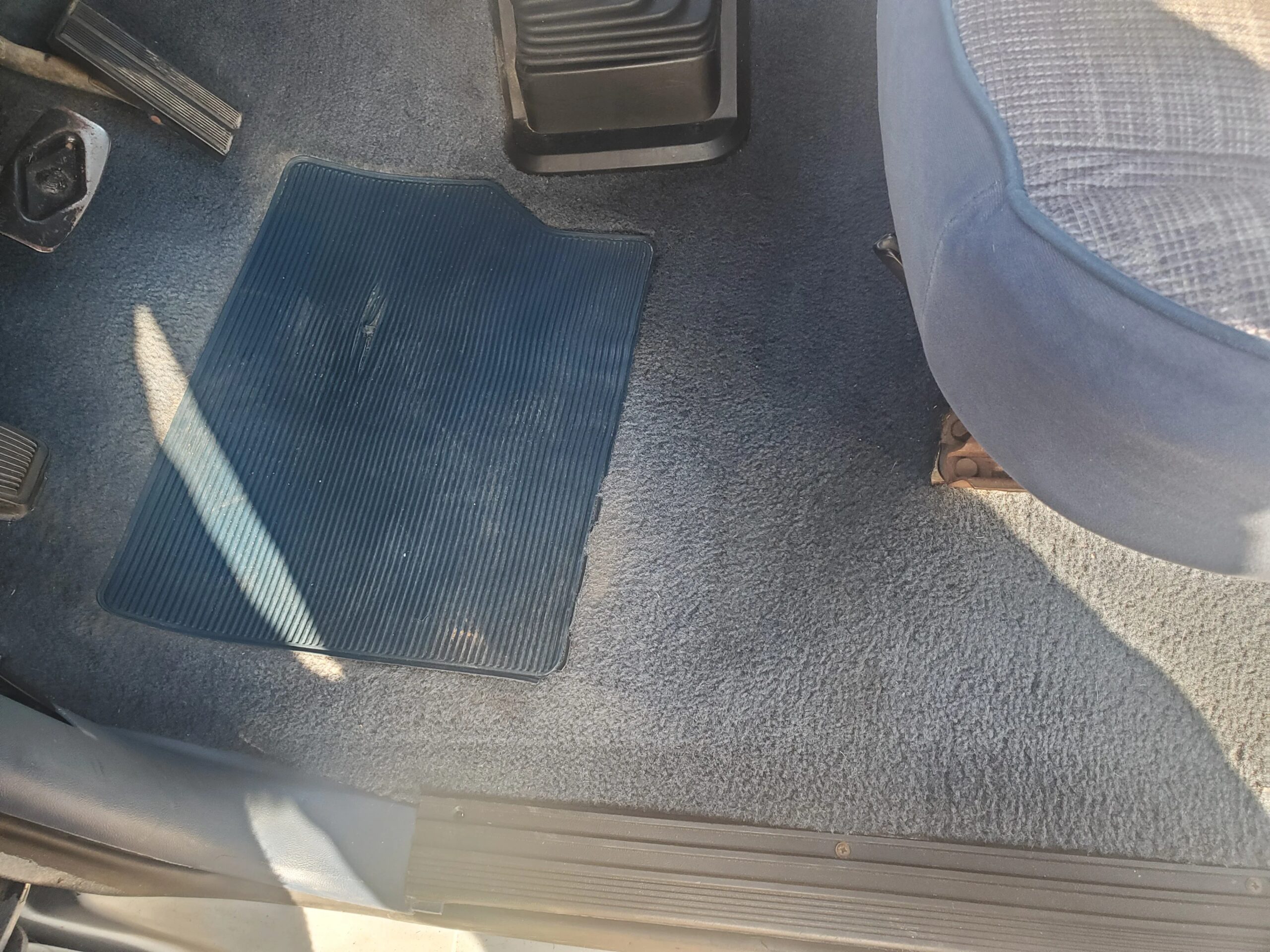 Ford-Bronco-2-door-1988-Gray-Blue-1