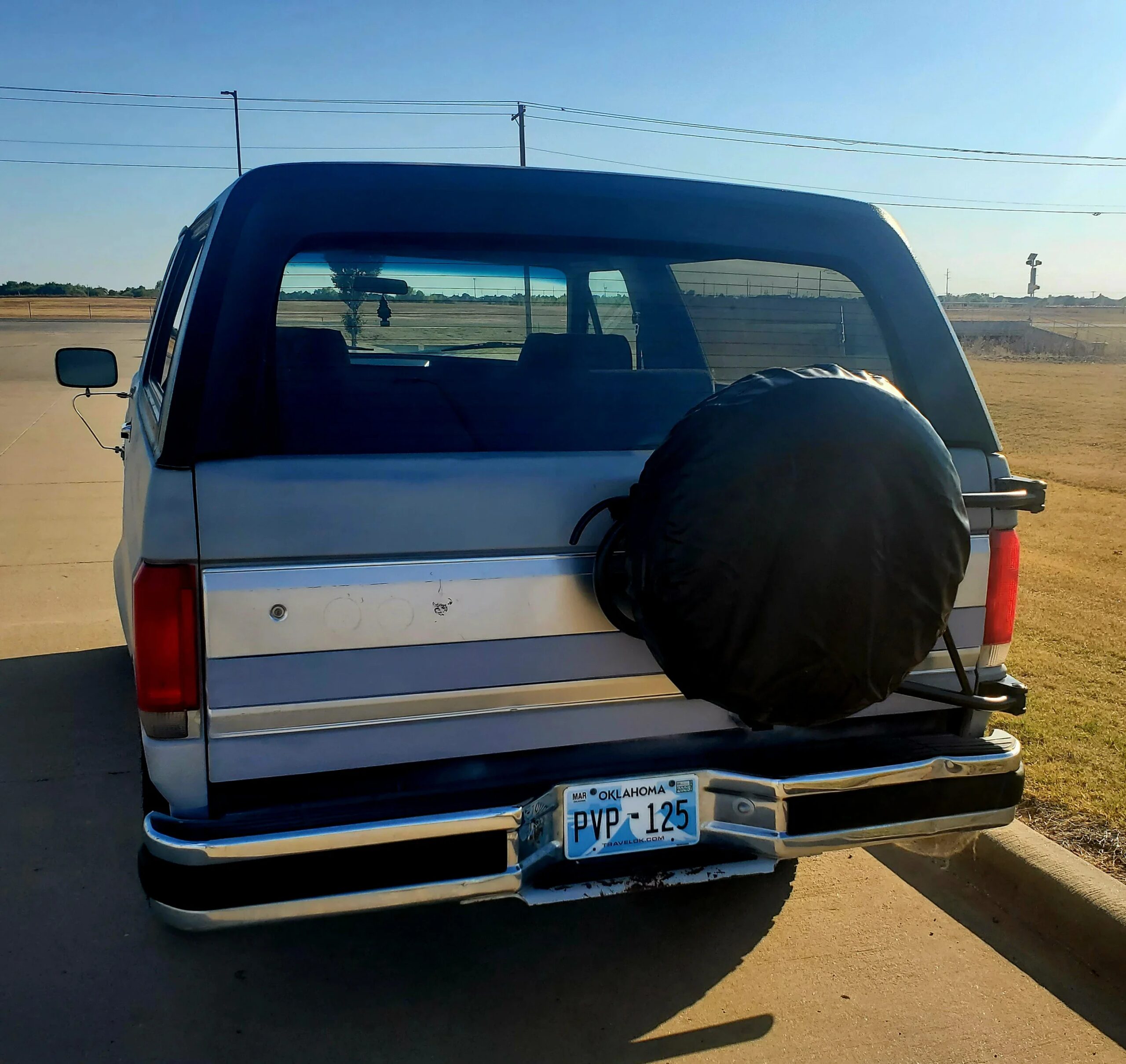Ford-Bronco-2-door-1988-Gray-Blue-18