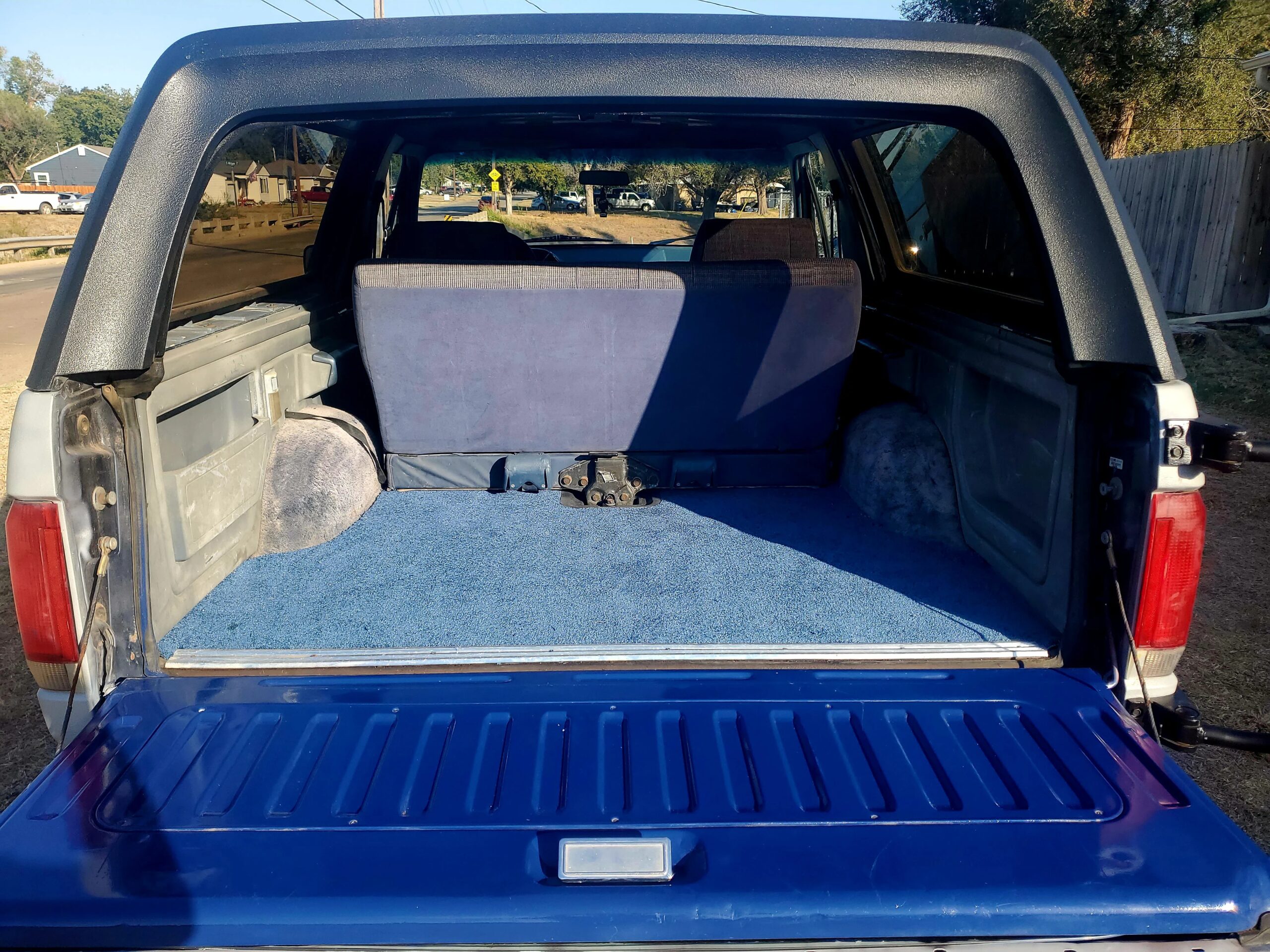 Ford-Bronco-2-door-1988-Gray-Blue-19