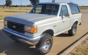 Ford-Bronco-2-door-1988-Gray-Blue