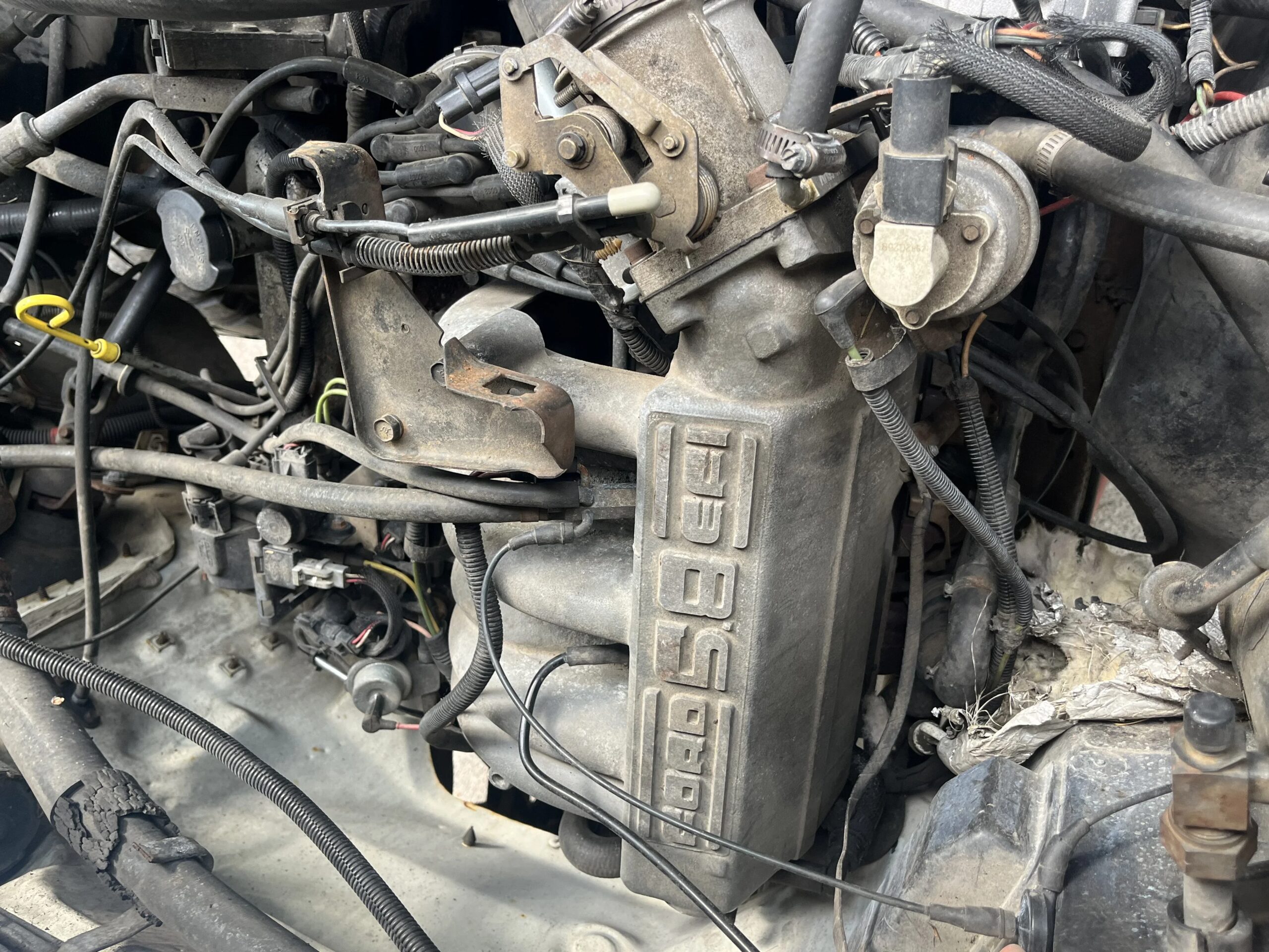 Ford-Bronco-2-door-1990-White-14