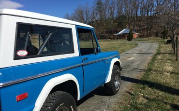Ford-Bronco-2-door-first-edition-1975-Blue-Gray-1
