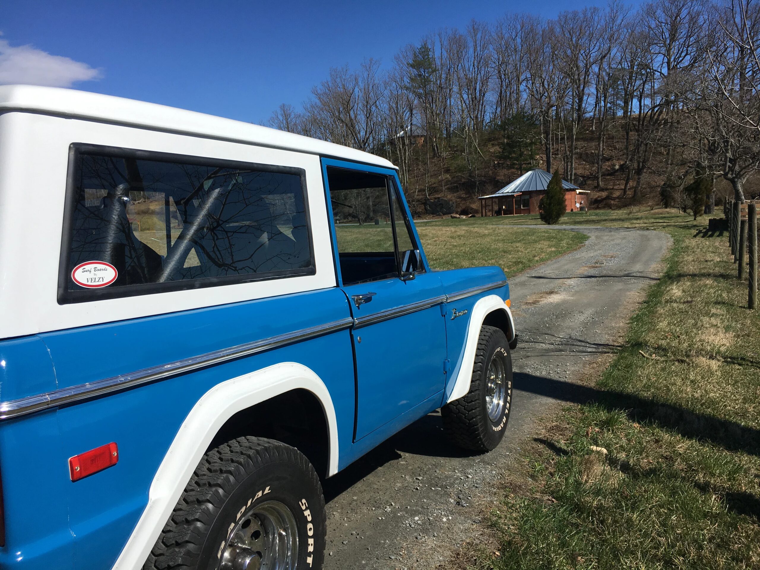 Ford-Bronco-2-door-first-edition-1975-Blue-Gray-1