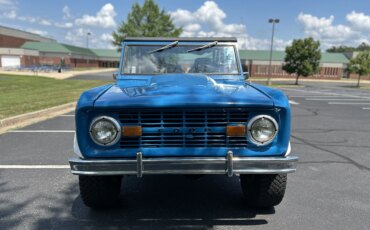 Ford-Bronco-2-door-first-edition-1975-Blue-Gray