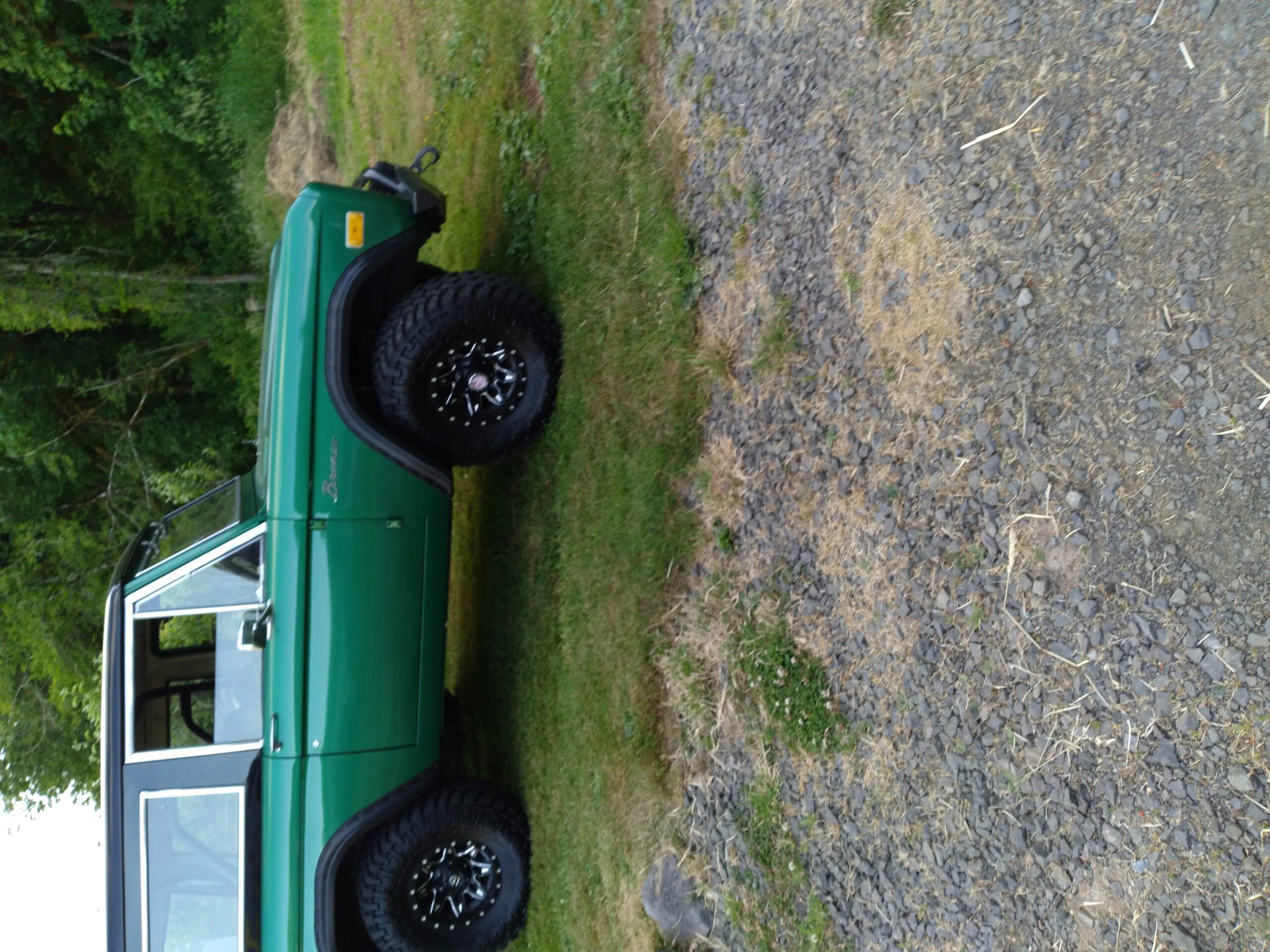 Ford-Bronco-2-door-first-edition-1976-Green-Green-3