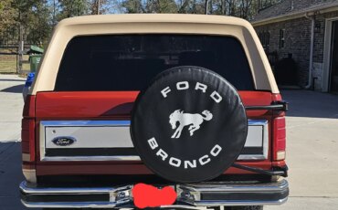 Ford-Bronco-eddie-bauer-1985-Red-Tan-3