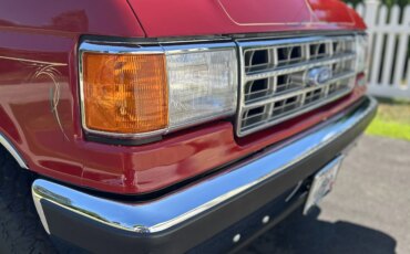Ford-Bronco-eddie-bauer-1991-Red-Beige-1