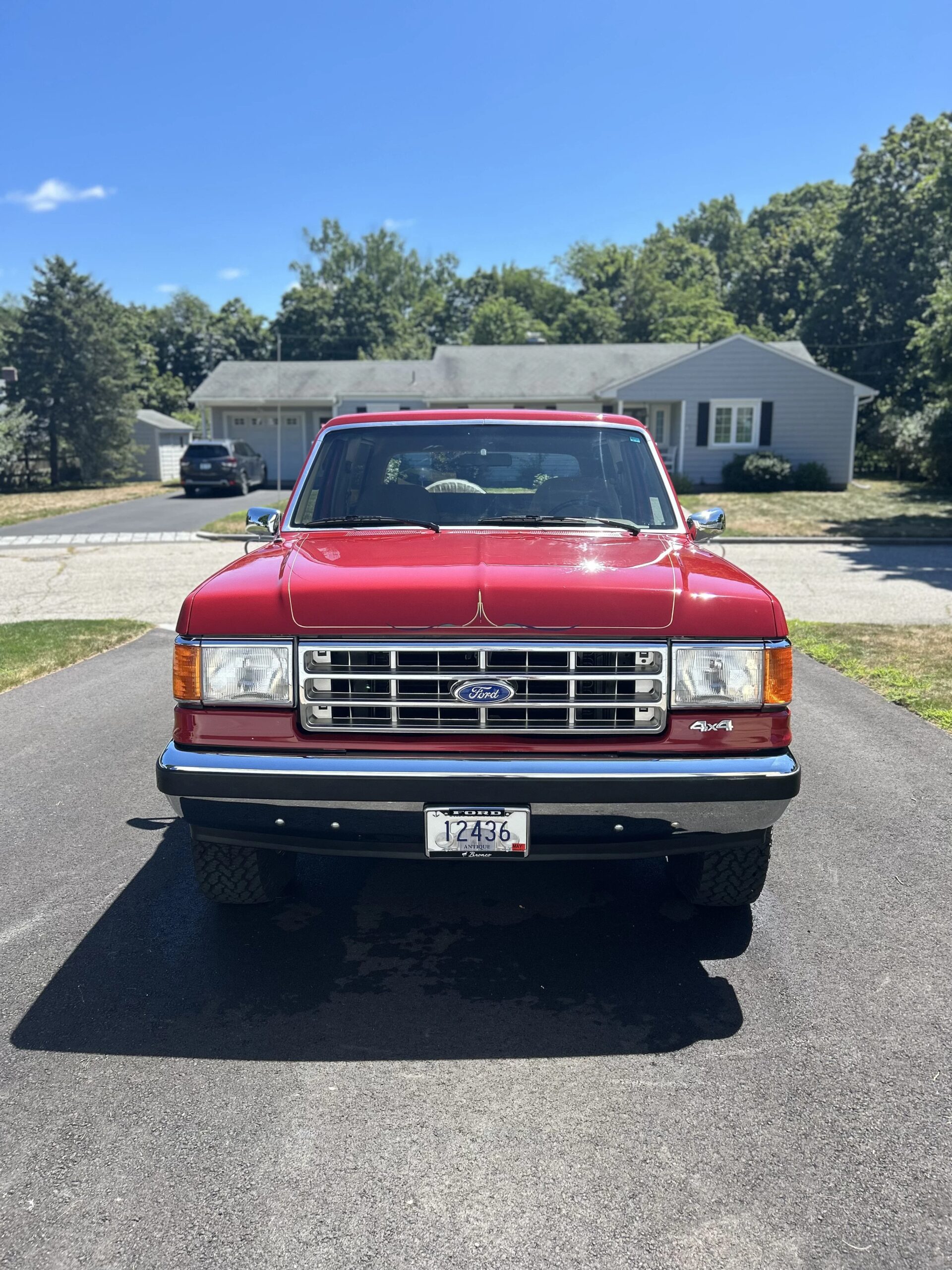 Ford-Bronco-eddie-bauer-1991-Red-Beige-15