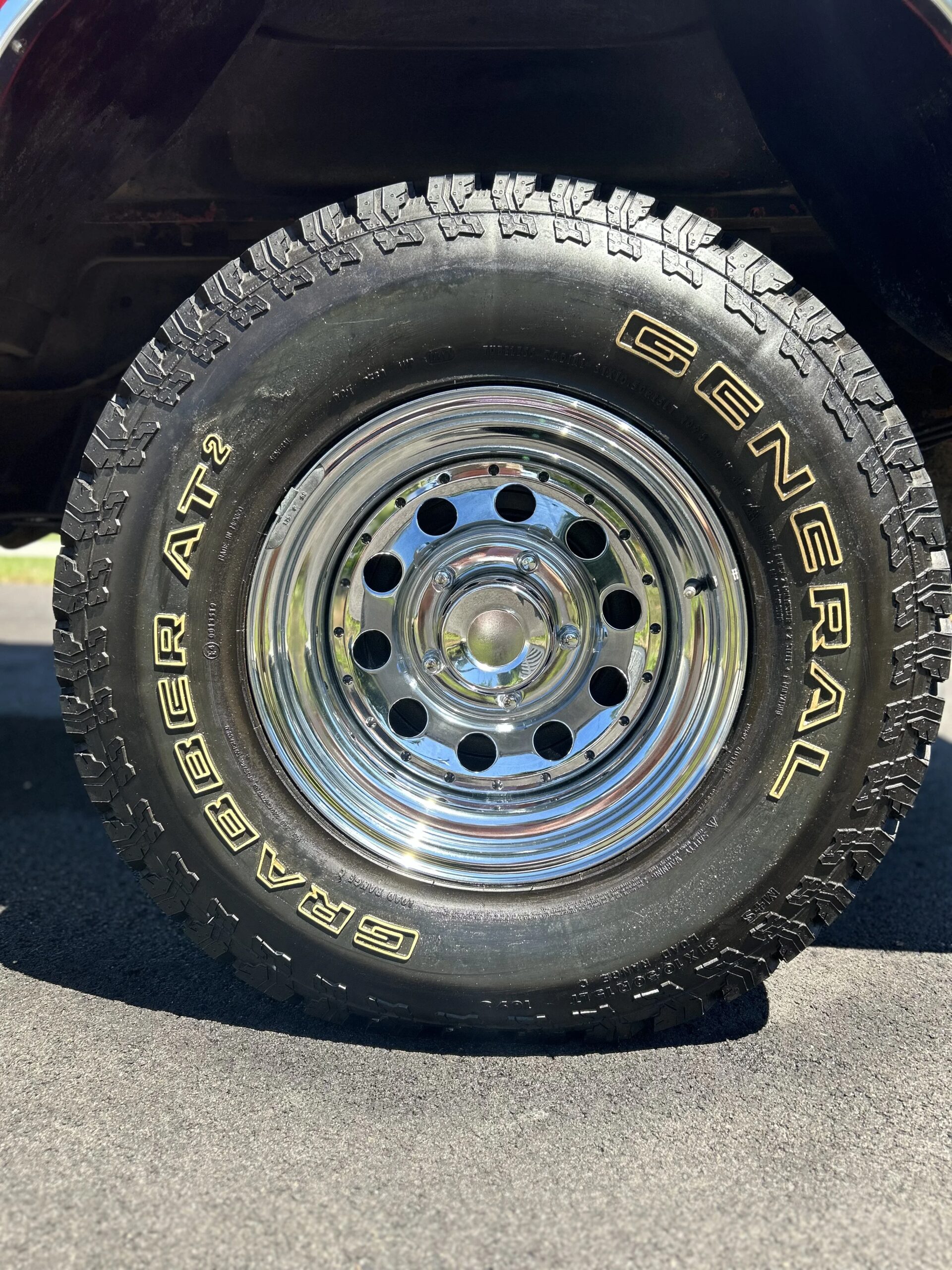 Ford-Bronco-eddie-bauer-1991-Red-Beige-17