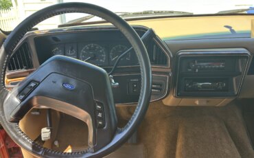 Ford-Bronco-eddie-bauer-1991-Red-Beige-19
