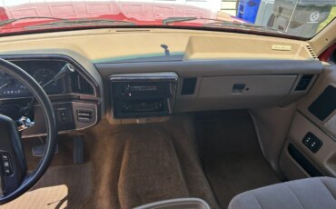 Ford-Bronco-eddie-bauer-1991-Red-Beige-20