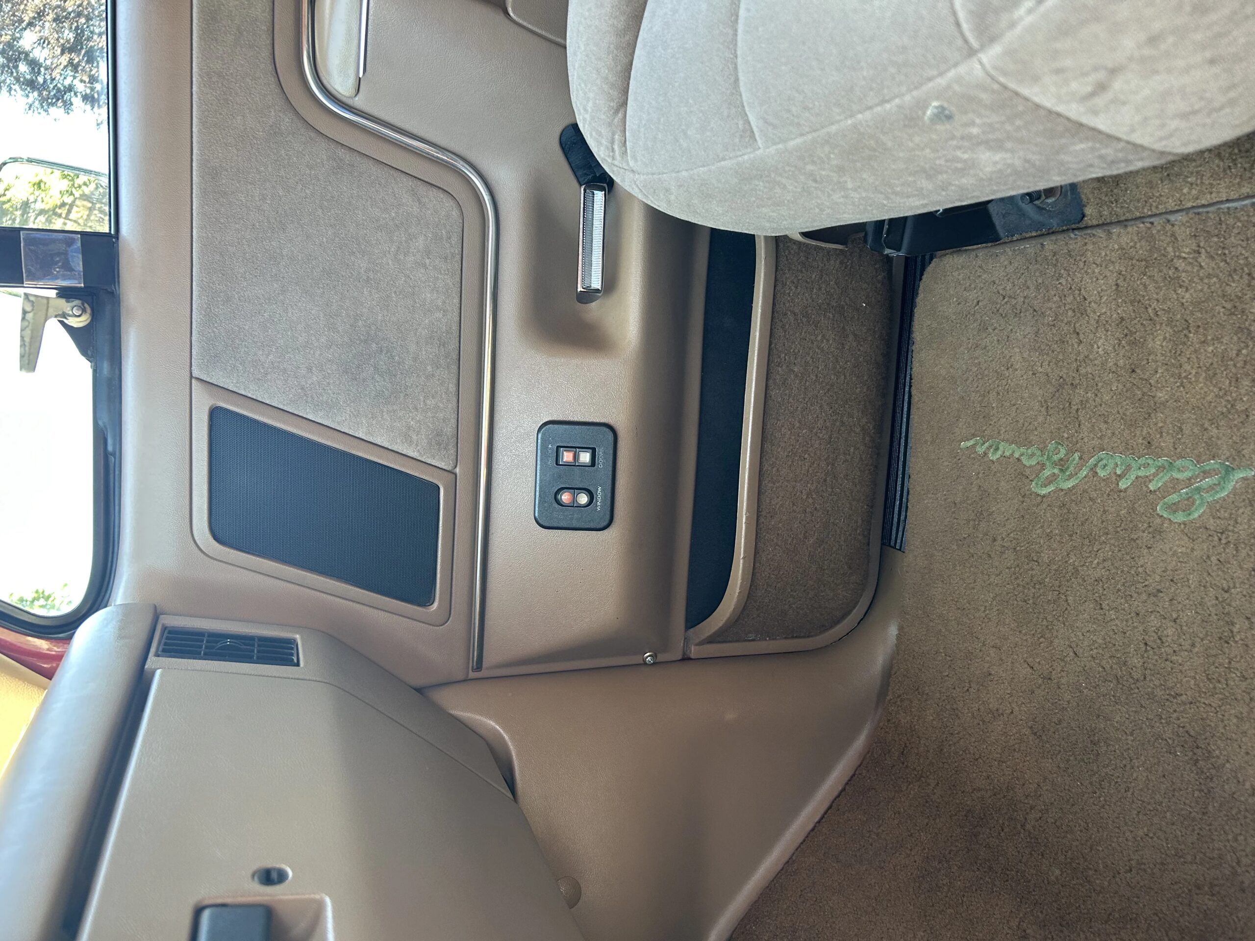 Ford-Bronco-eddie-bauer-1991-Red-Beige-22