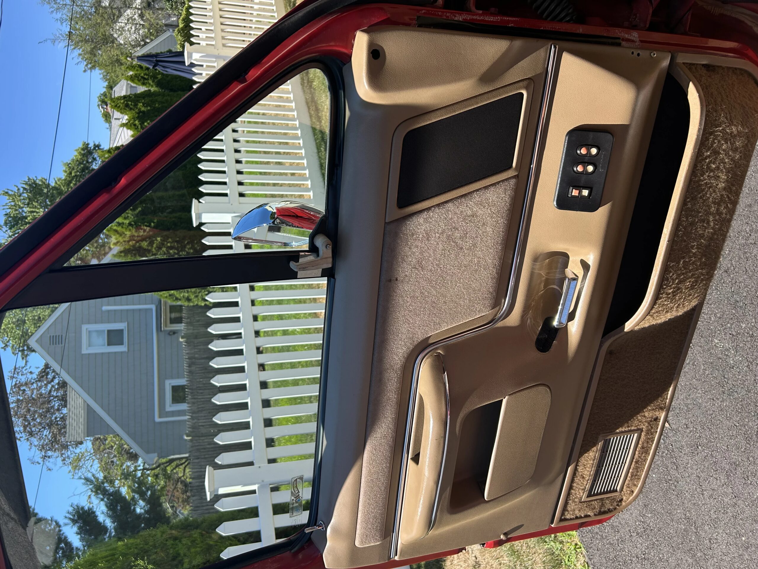 Ford-Bronco-eddie-bauer-1991-Red-Beige-23