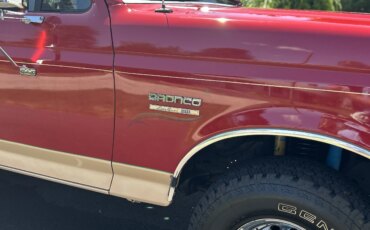 Ford-Bronco-eddie-bauer-1991-Red-Beige-30