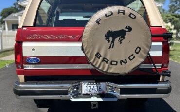 Ford-Bronco-eddie-bauer-1991-Red-Beige-32