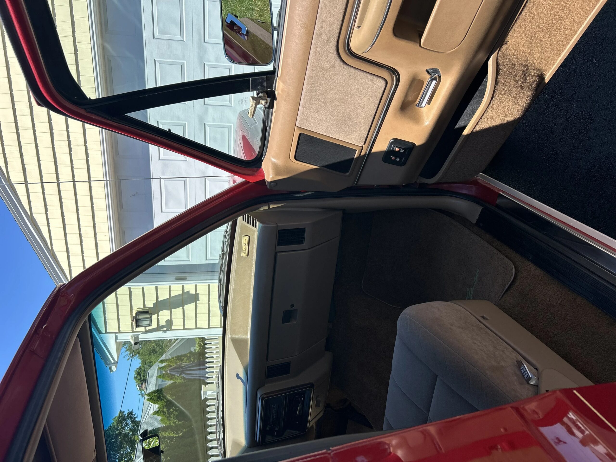 Ford-Bronco-eddie-bauer-1991-Red-Beige-6
