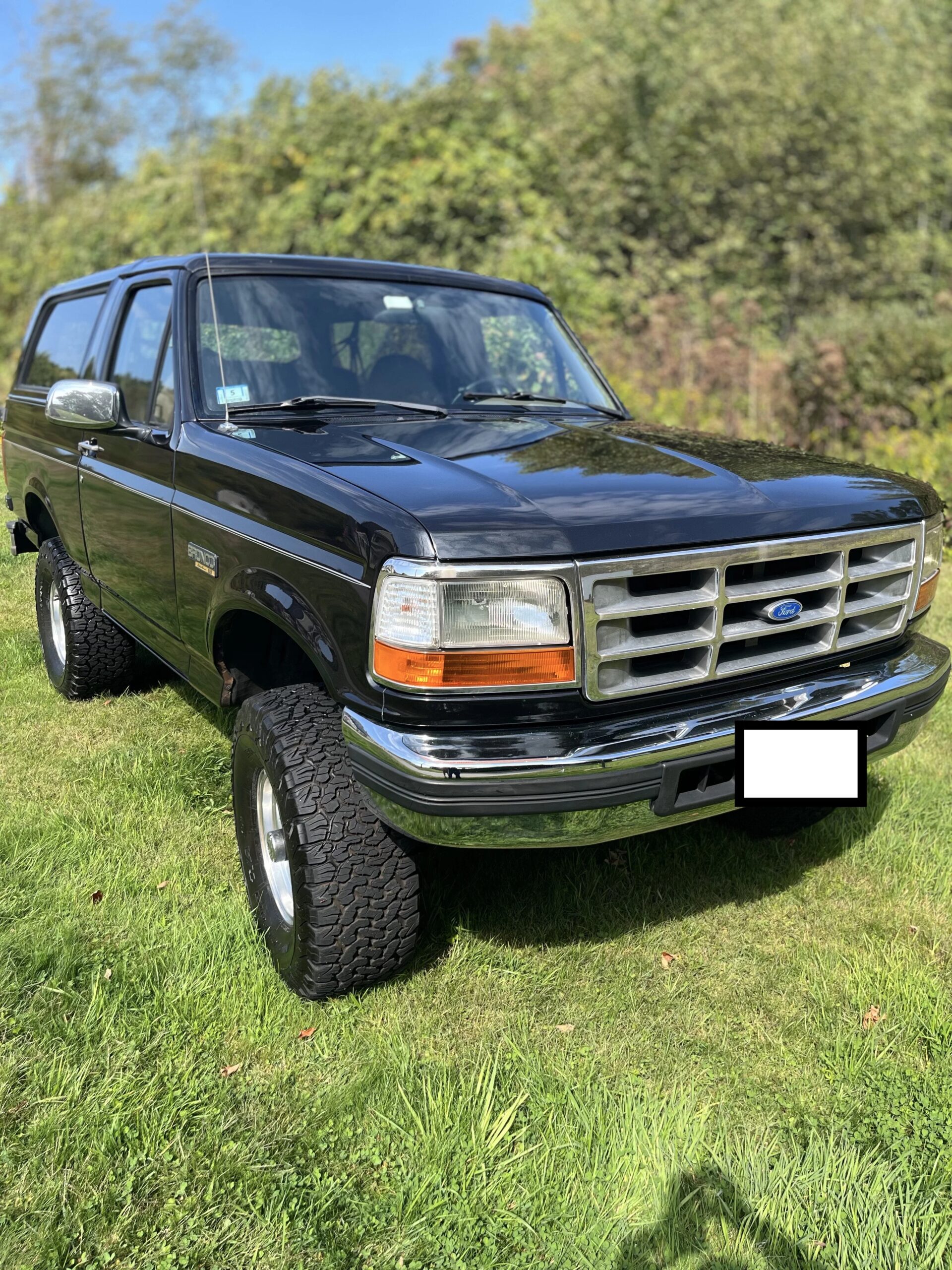 Ford-Bronco-eddie-bauer-1995-Black-Tan-2