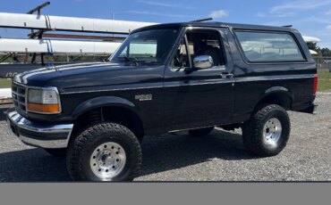 Ford-Bronco-eddie-bauer-1995-Black-Tan