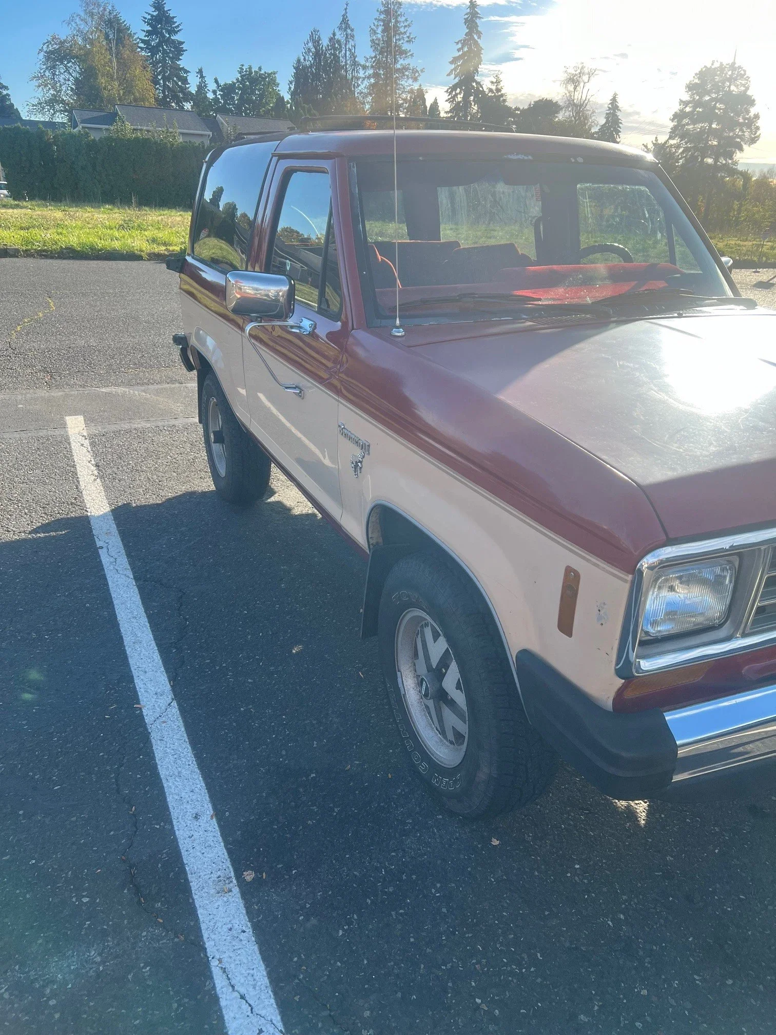 Ford-Bronco-ii-4wd-1986-Red-Red-1