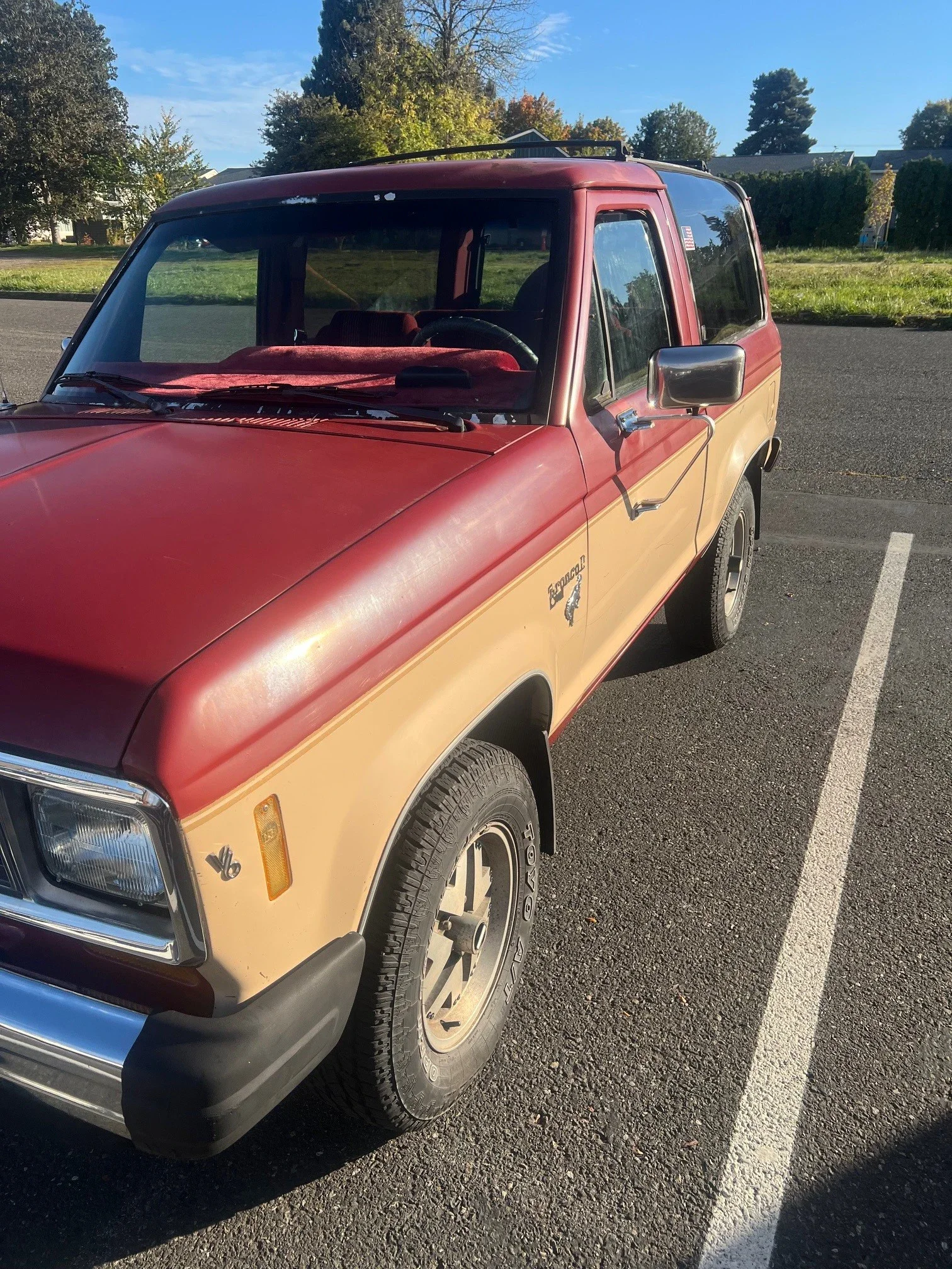 Ford-Bronco-ii-4wd-1986-Red-Red-2