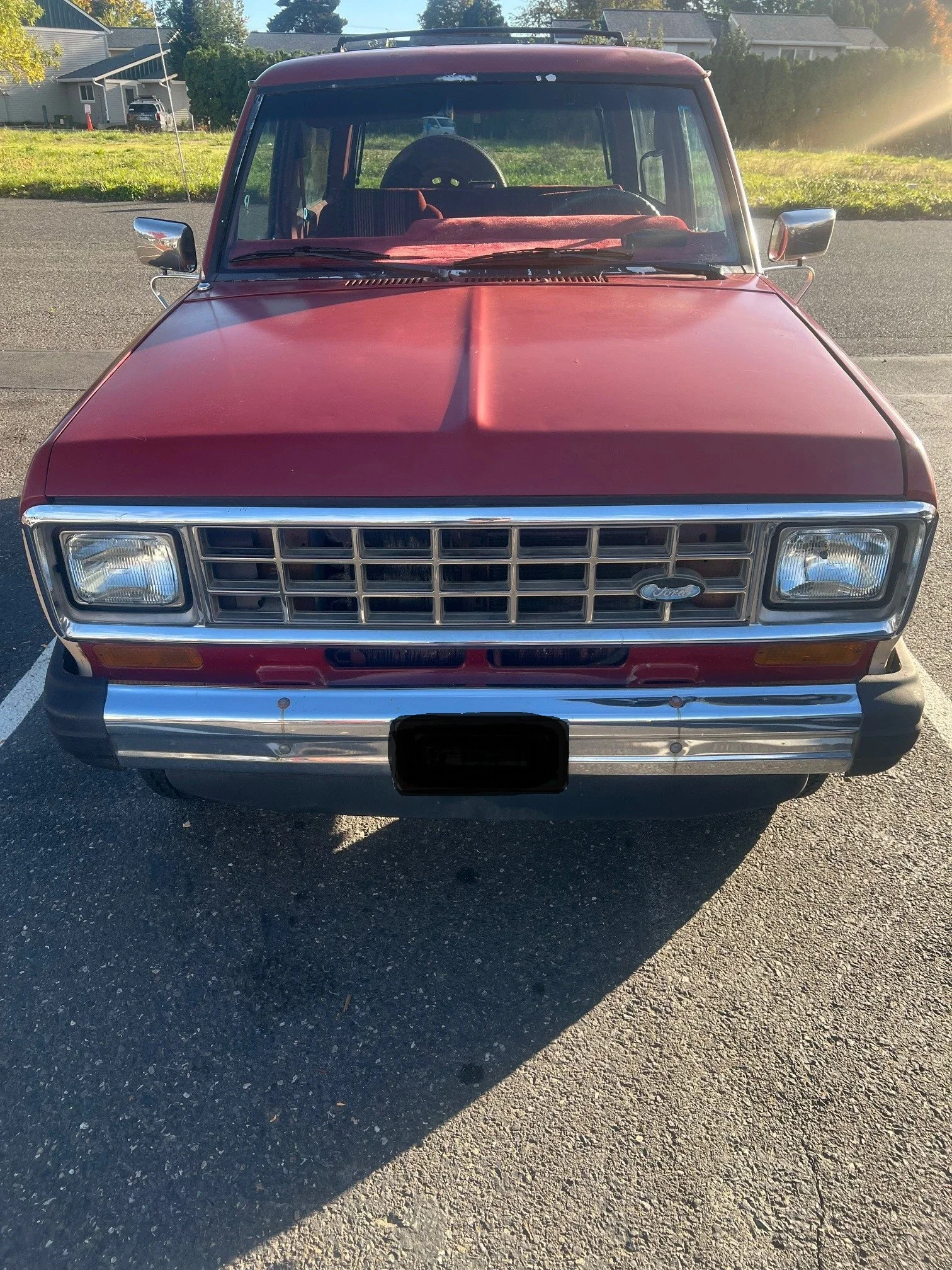 Ford-Bronco-ii-4wd-1986-Red-Red