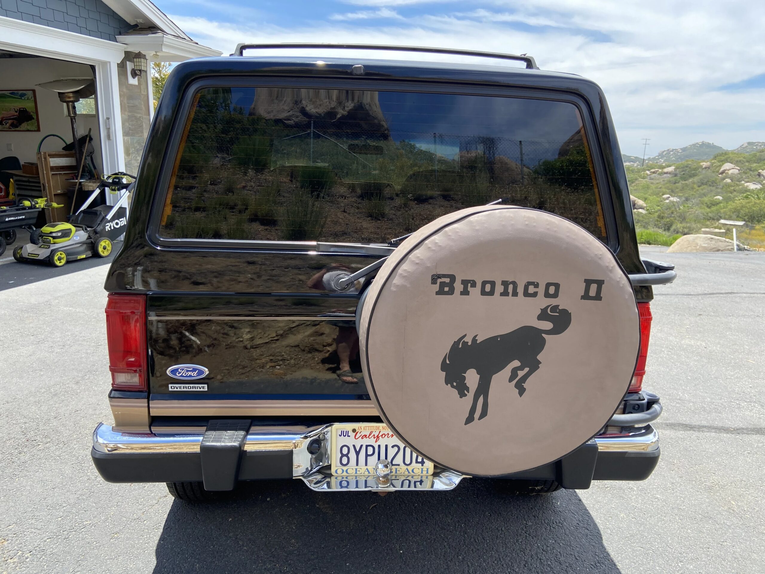 Ford-Bronco-ii-4wd-1988-Black-Tan-3