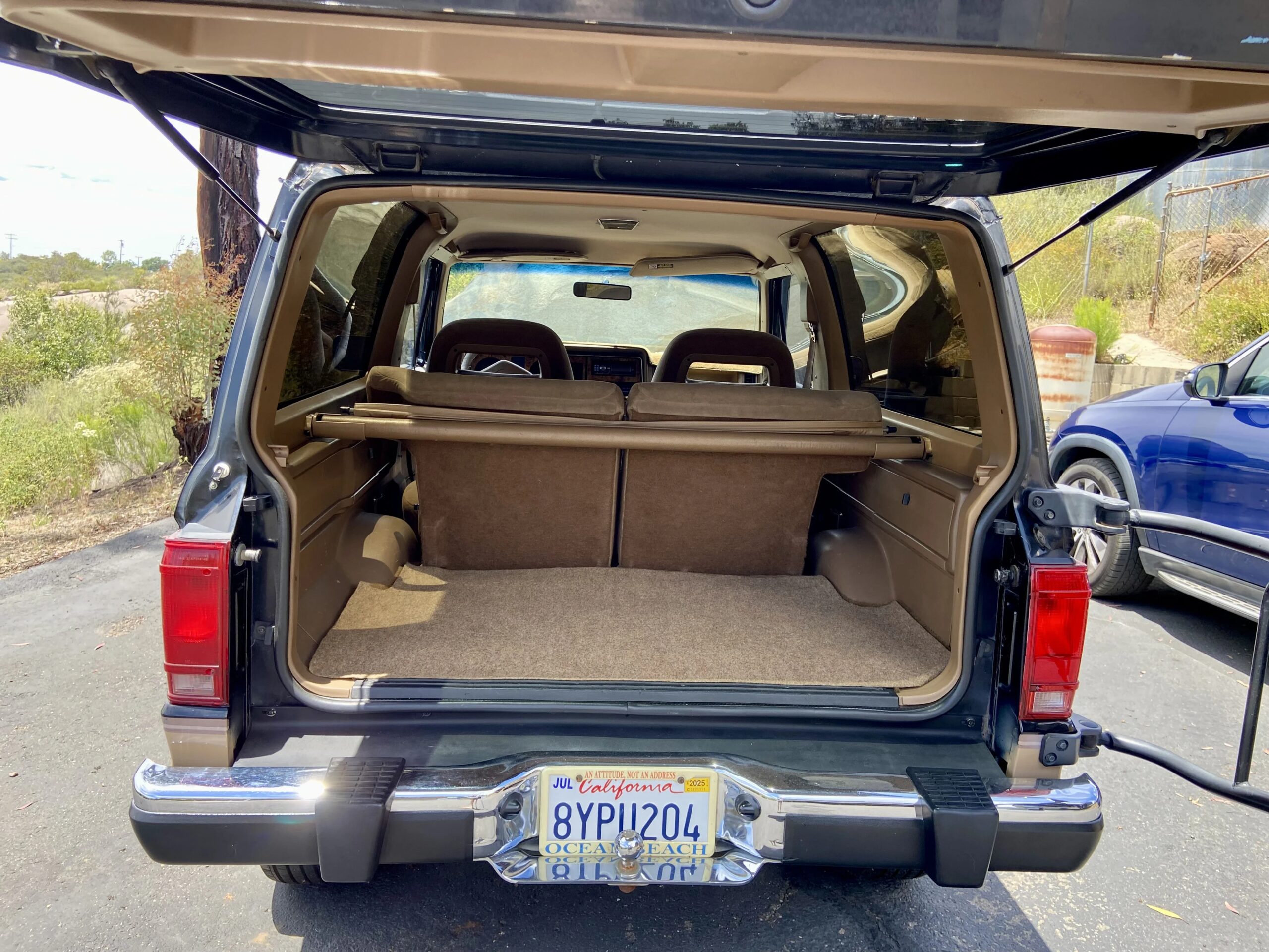Ford-Bronco-ii-4wd-1988-Black-Tan-6