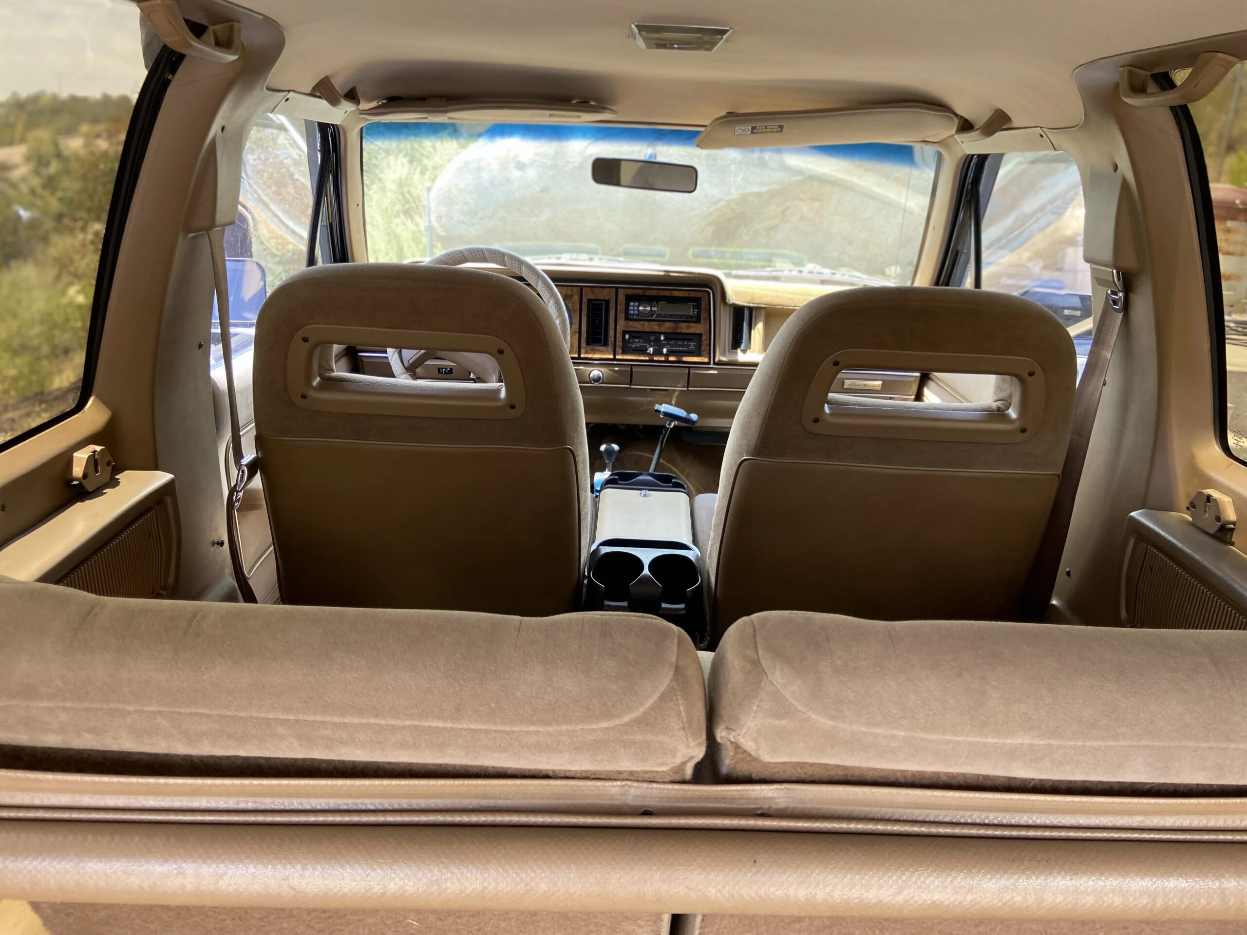 Ford-Bronco-ii-4wd-1988-Black-Tan-7
