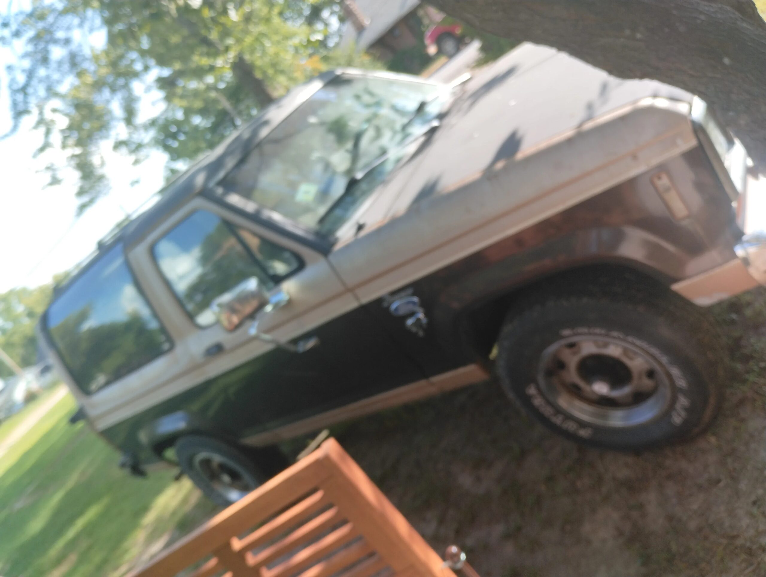 Ford-Bronco-ii-4wd-1988-Brown-Beige-1