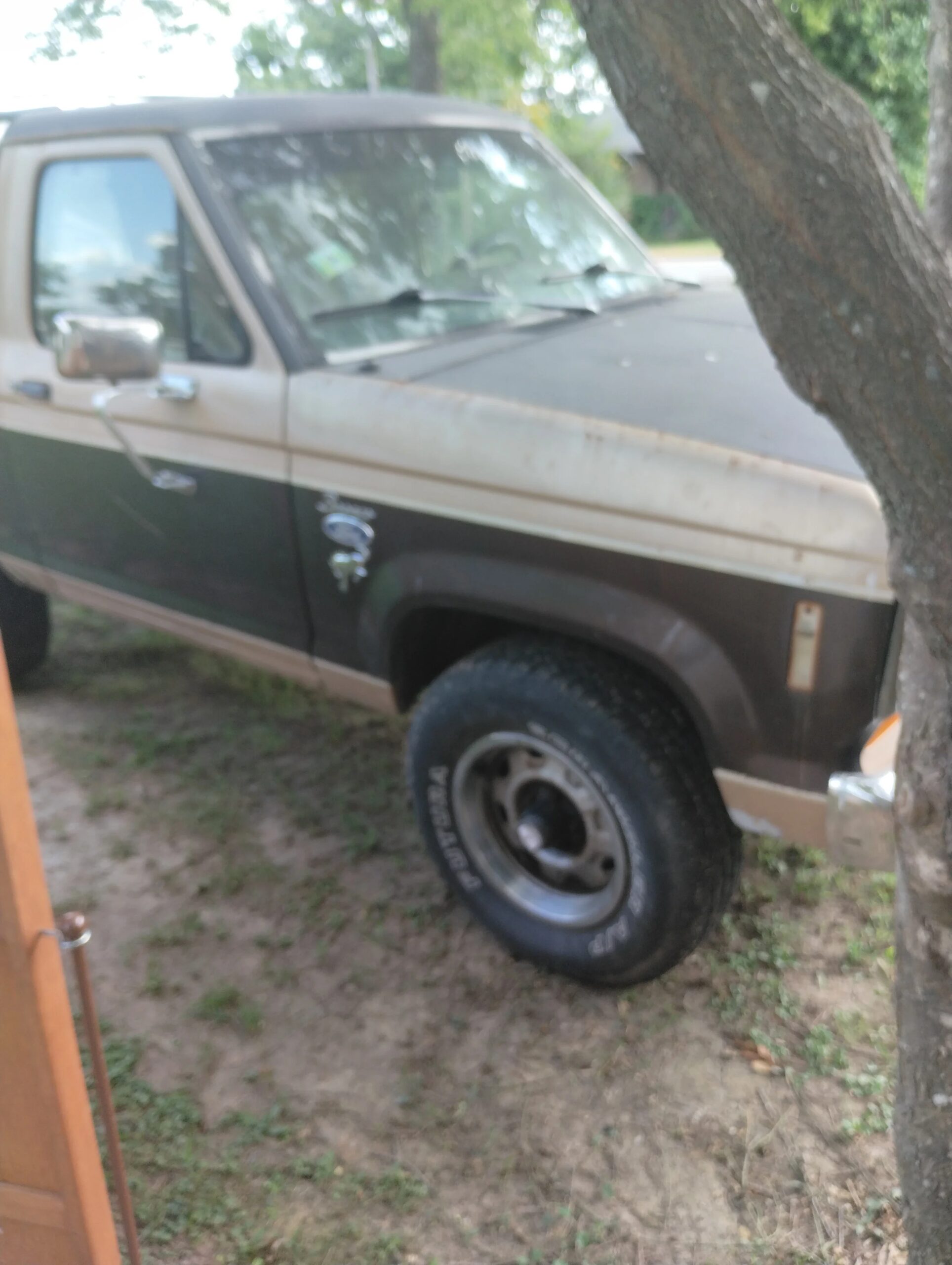 Ford-Bronco-ii-4wd-1988-Brown-Beige-5