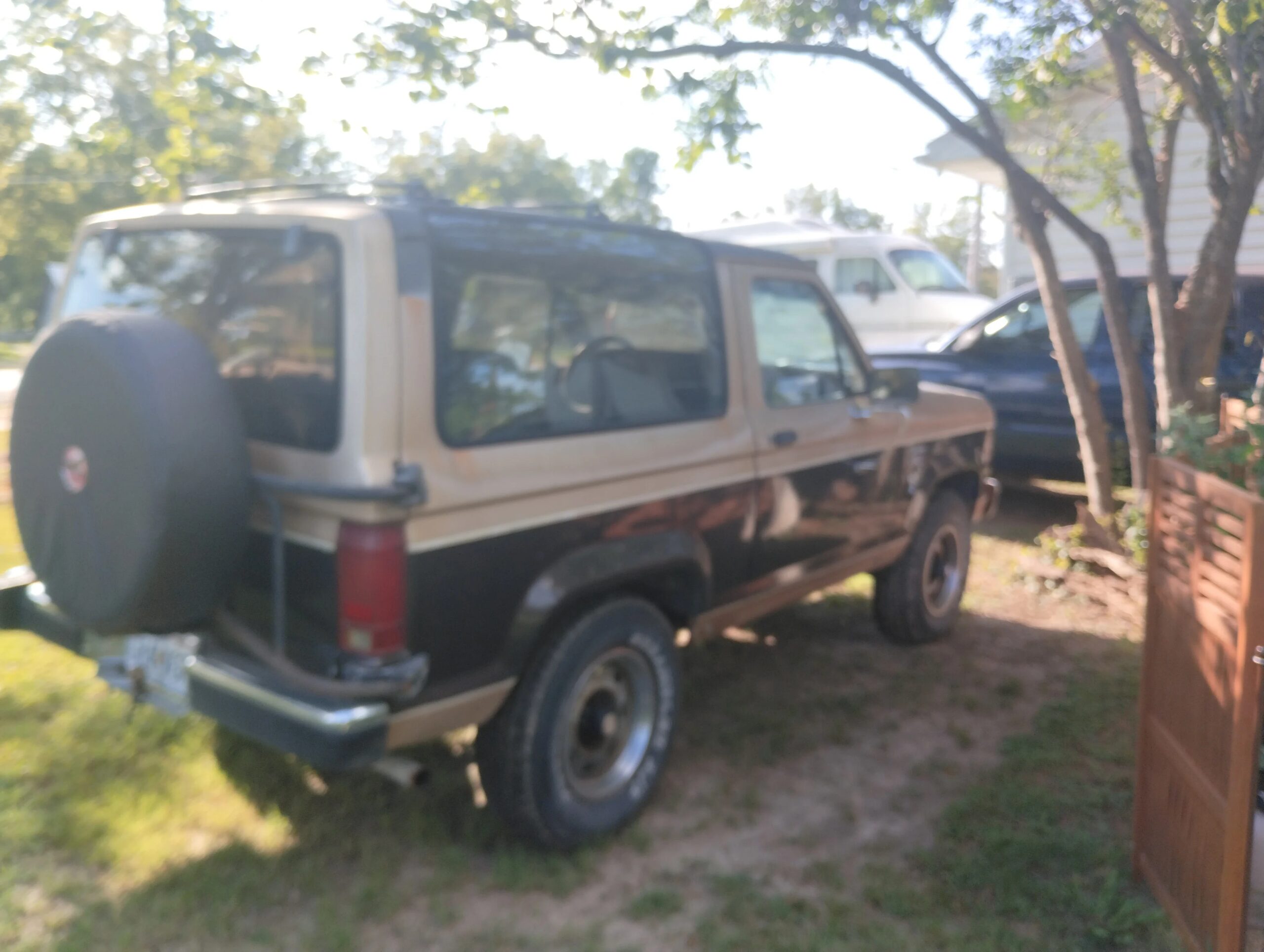 Ford-Bronco-ii-4wd-1988-Brown-Beige-7