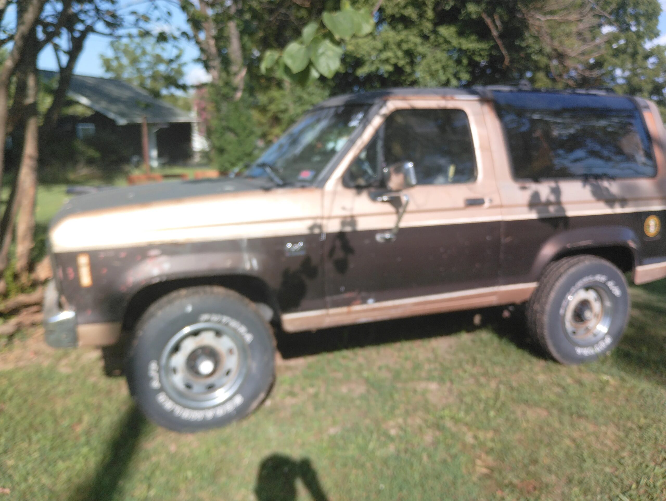 Ford-Bronco-ii-4wd-1988-Brown-Beige