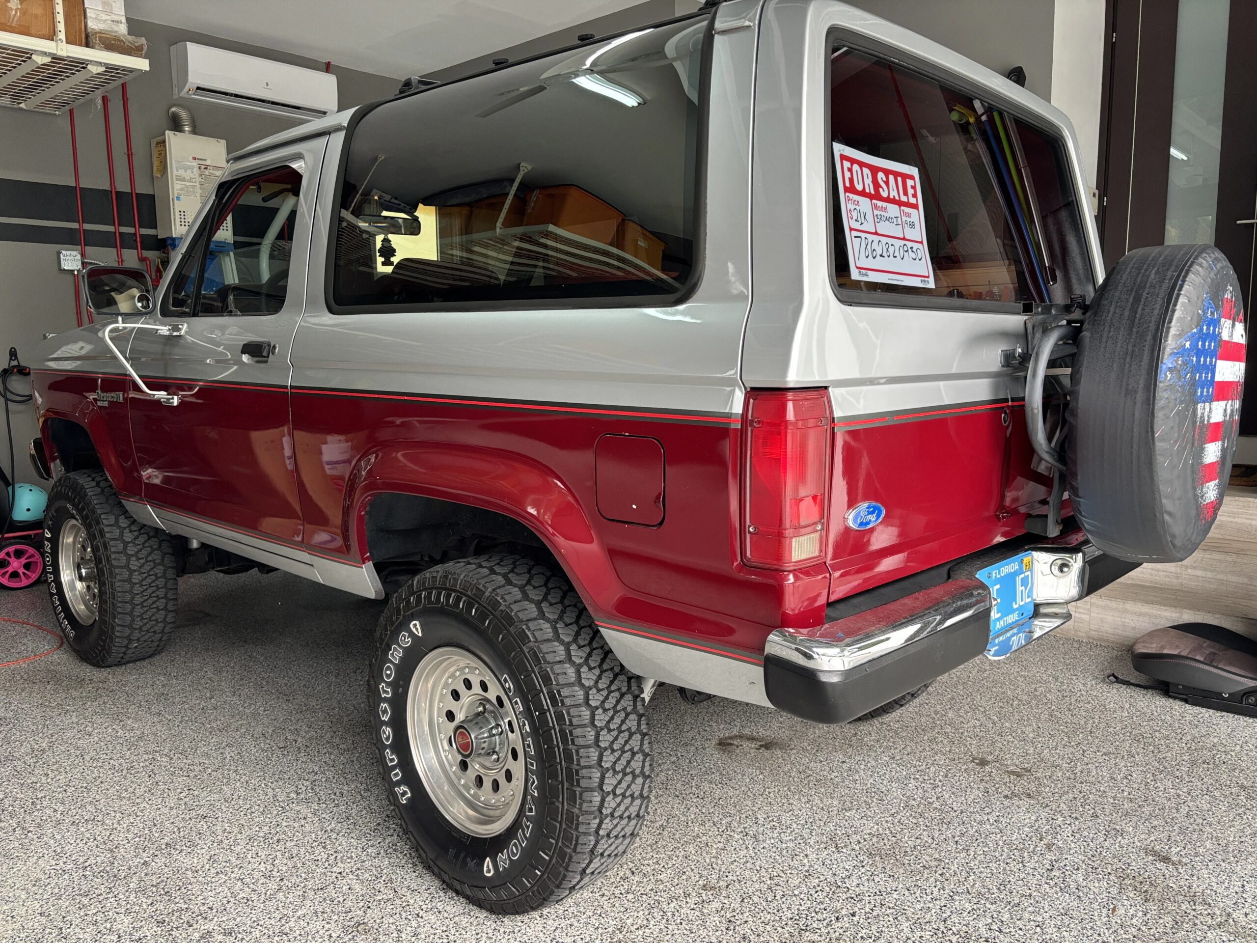 Ford-Bronco-ii-4wd-1988-Red-Red-20