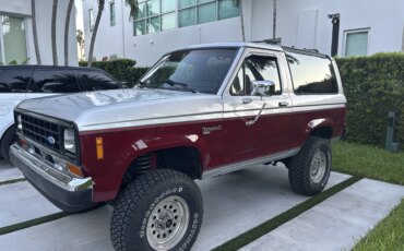 Ford-Bronco-ii-4wd-1988-Red-Red