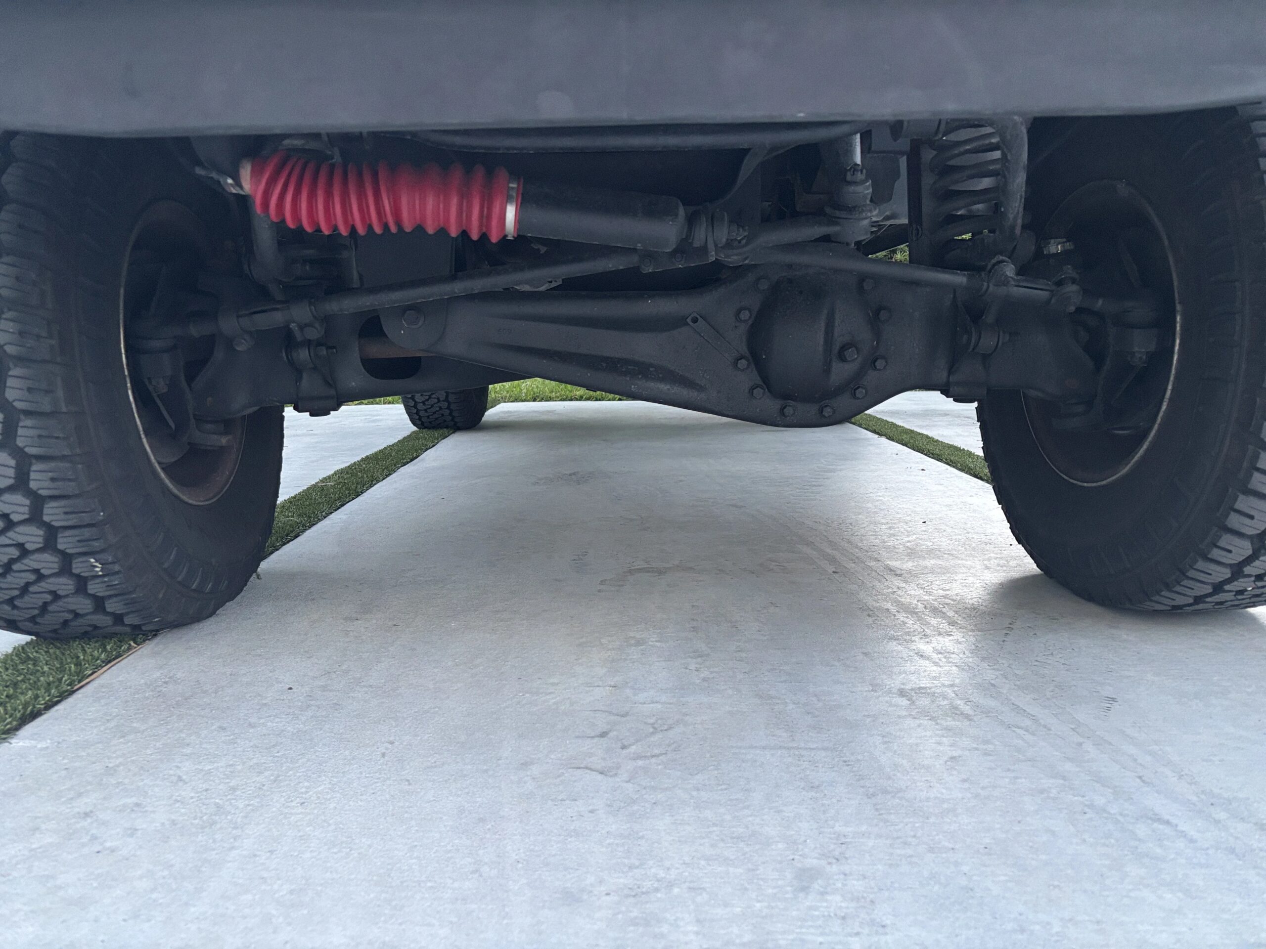Ford-Bronco-ii-4wd-1988-Red-Red-5