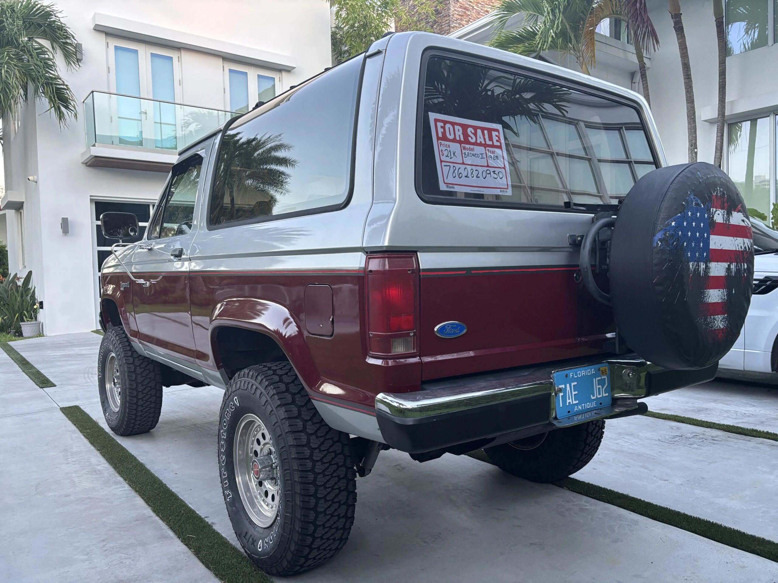 Ford-Bronco-ii-4wd-1988-Red-Red-8