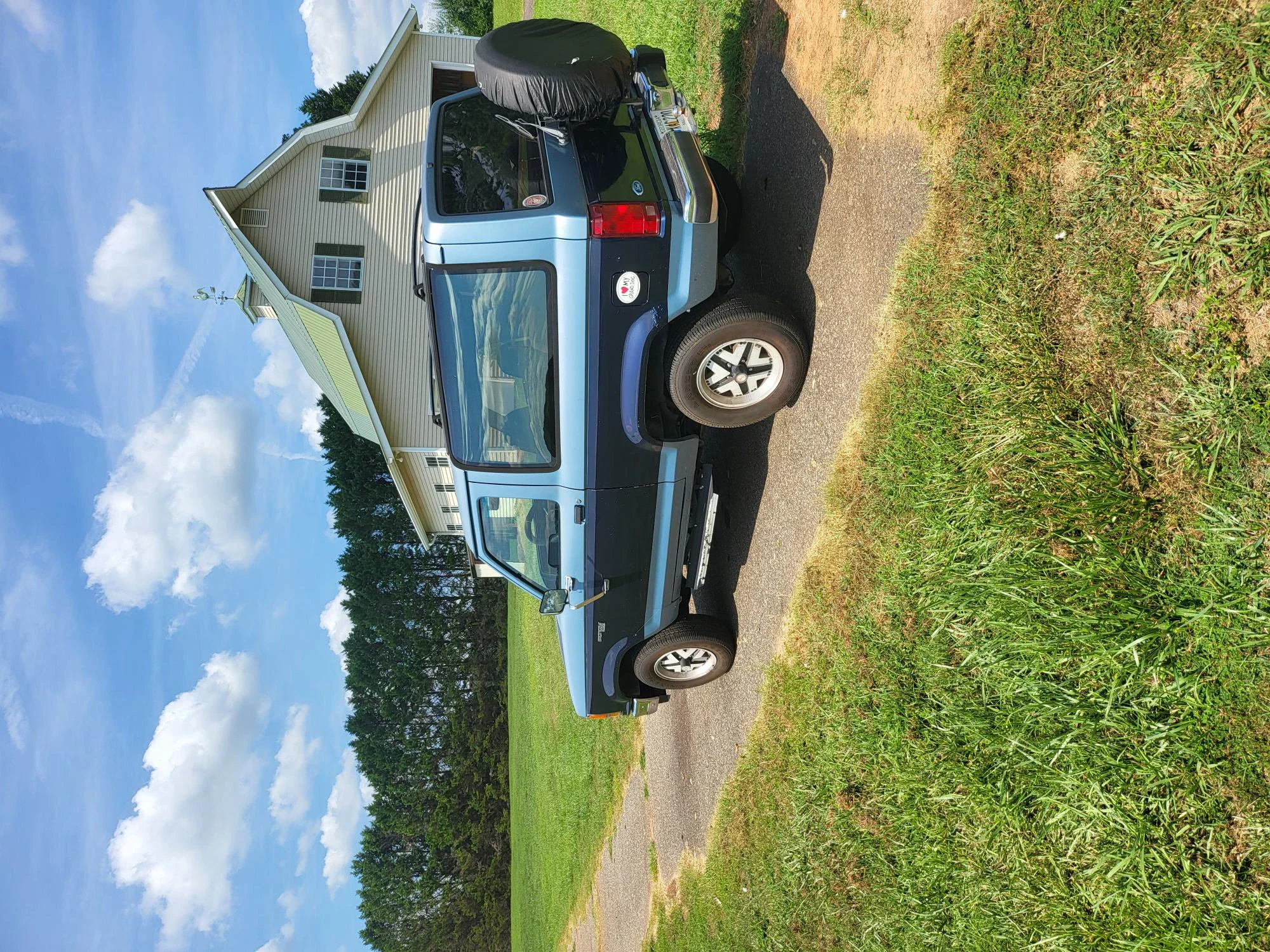 Ford-Bronco-ii-4wd-1989-Blue-Blue-1