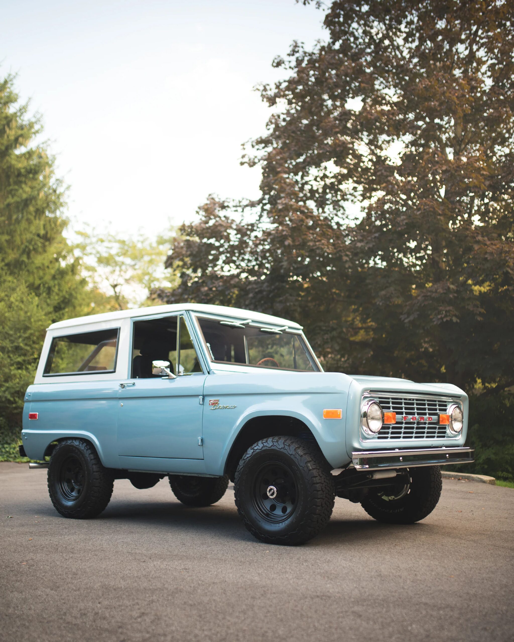 Ford-Bronco-sport-1971-Blue-Black-1