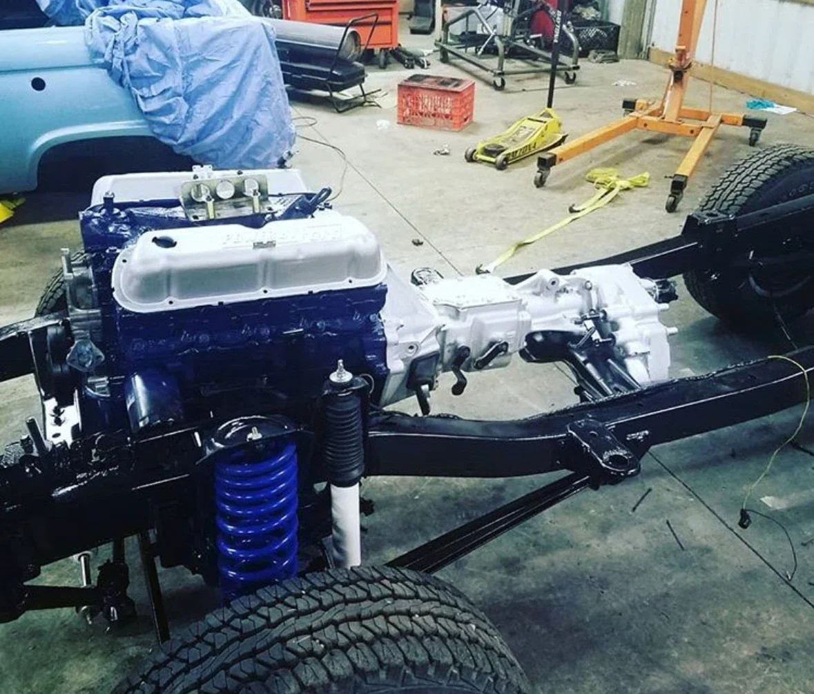Ford-Bronco-sport-1971-Blue-Black-11