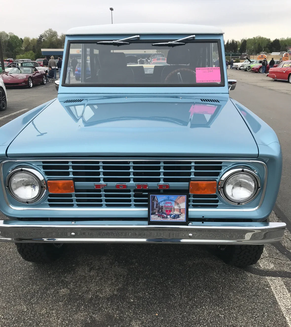 Ford-Bronco-sport-1971-Blue-Black-6
