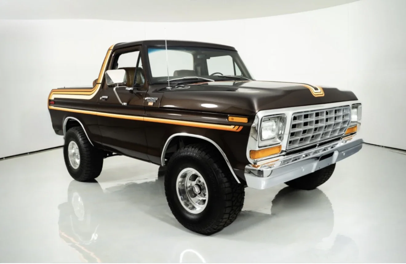 Ford-Bronco-xlt-1979-Brown-Brown-21