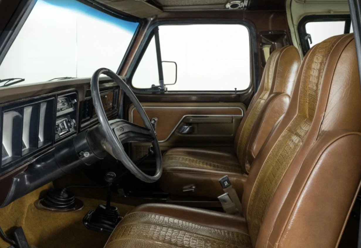 Ford-Bronco-xlt-1979-Brown-Brown-26