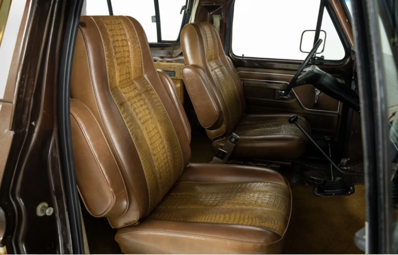 Ford-Bronco-xlt-1979-Brown-Brown-36