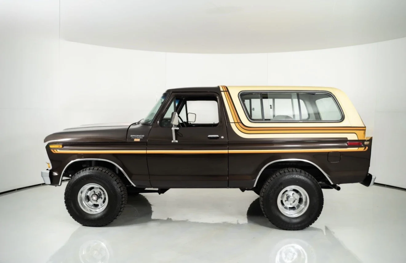Ford-Bronco-xlt-1979-Brown-Brown-5