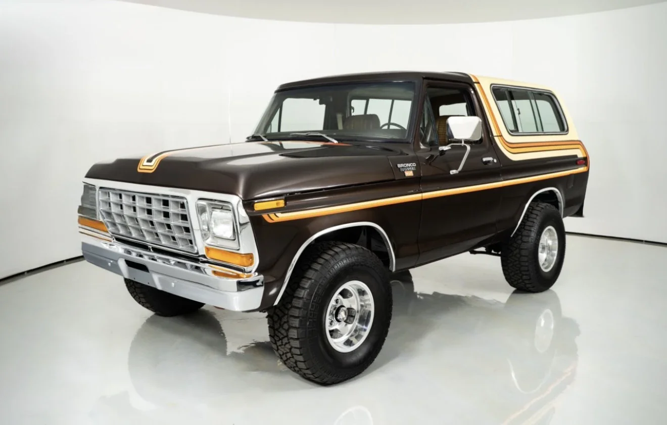 Ford-Bronco-xlt-1979-Brown-Brown-7
